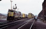 Early days of Conrail at Binghamton NY
